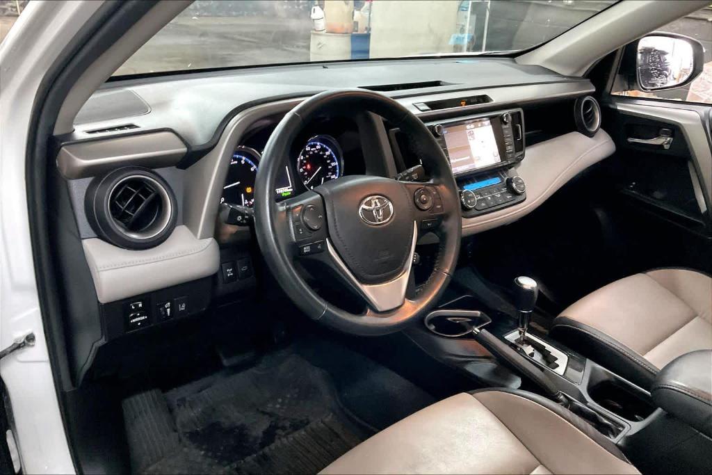 used 2018 Toyota RAV4 car, priced at $18,998