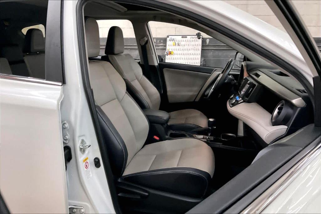 used 2018 Toyota RAV4 car, priced at $18,998