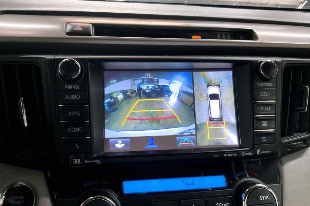 used 2018 Toyota RAV4 car, priced at $18,998