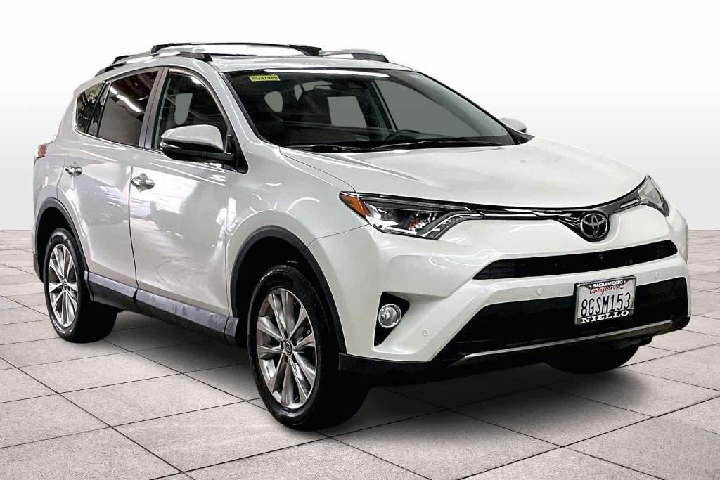 used 2018 Toyota RAV4 car, priced at $18,998