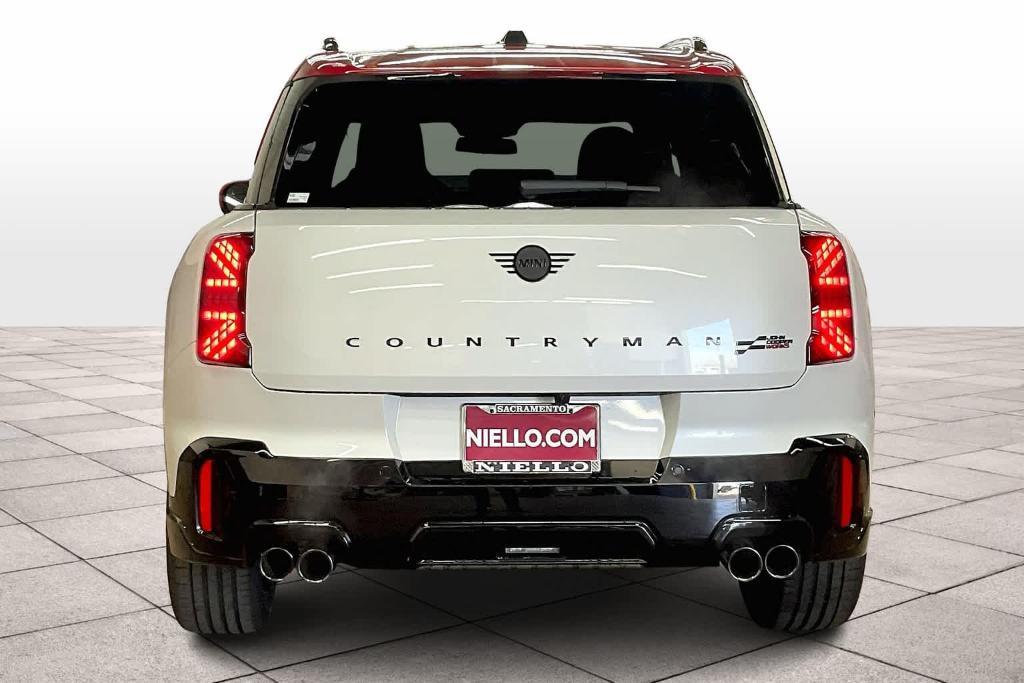 new 2025 MINI Countryman car, priced at $50,870