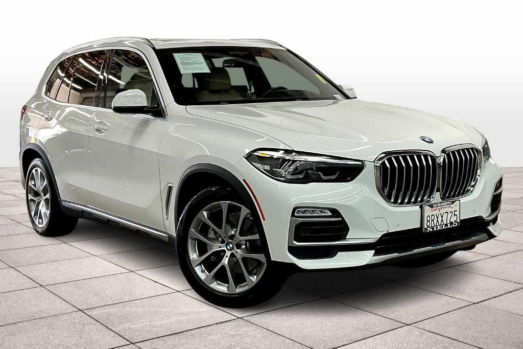used 2020 BMW X5 car, priced at $33,469