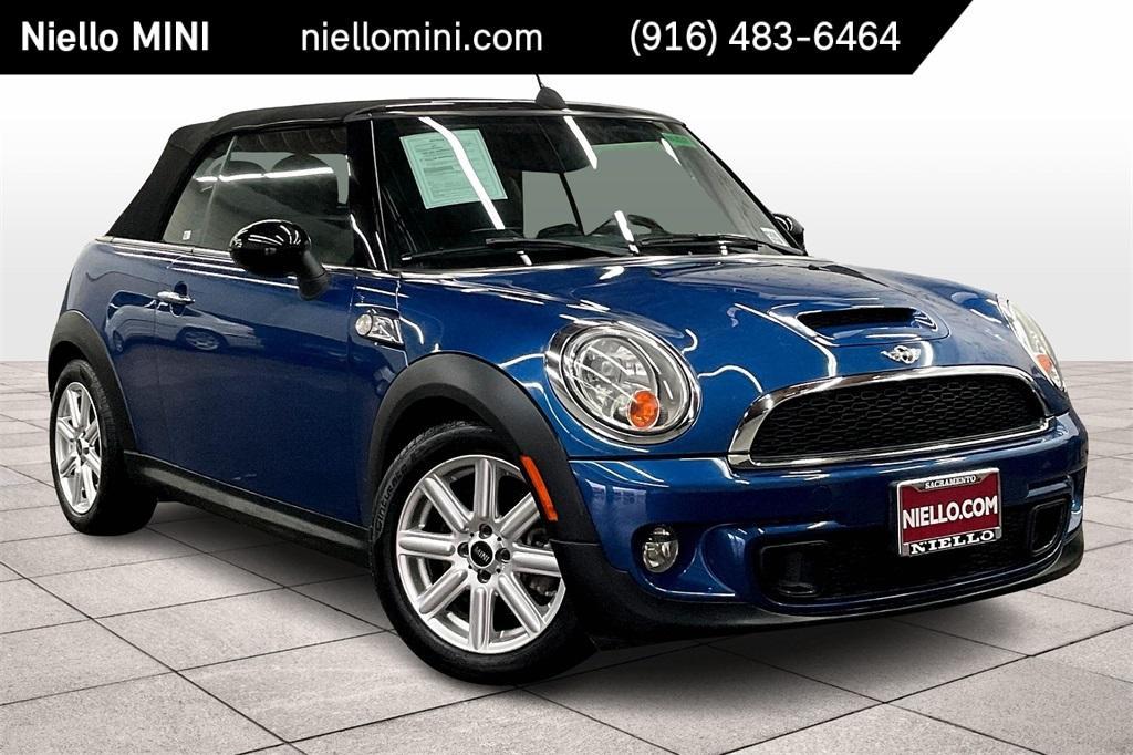 used 2014 MINI Convertible car, priced at $13,646