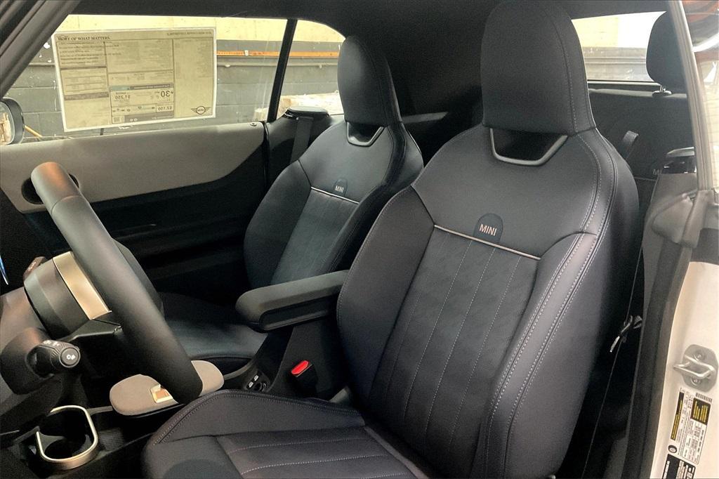 new 2025 MINI Convertible car, priced at $40,935