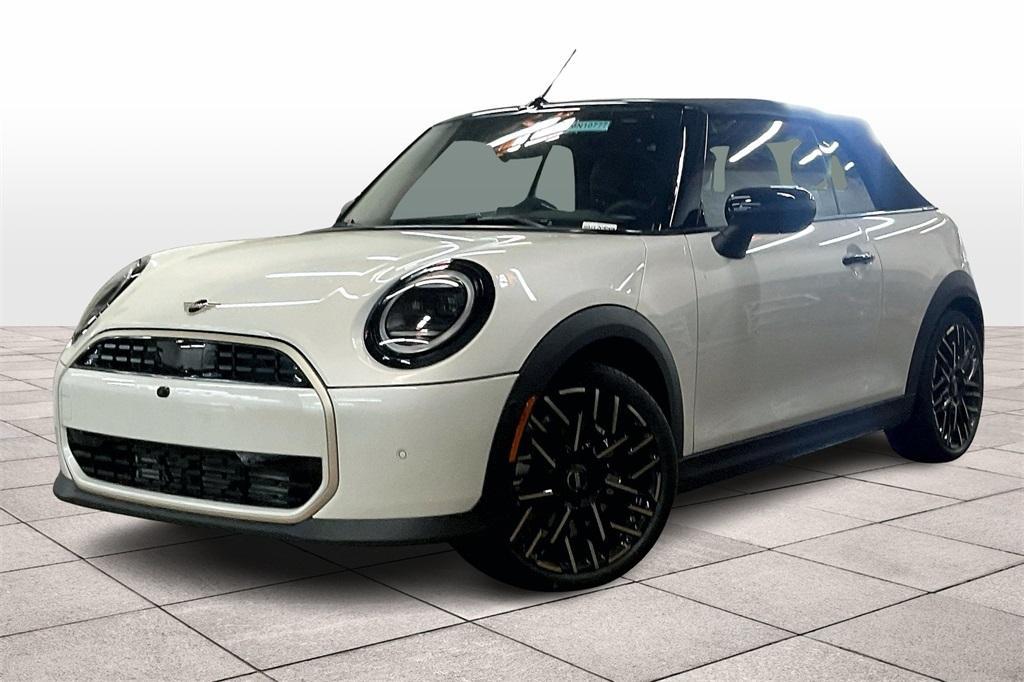 new 2025 MINI Convertible car, priced at $40,935