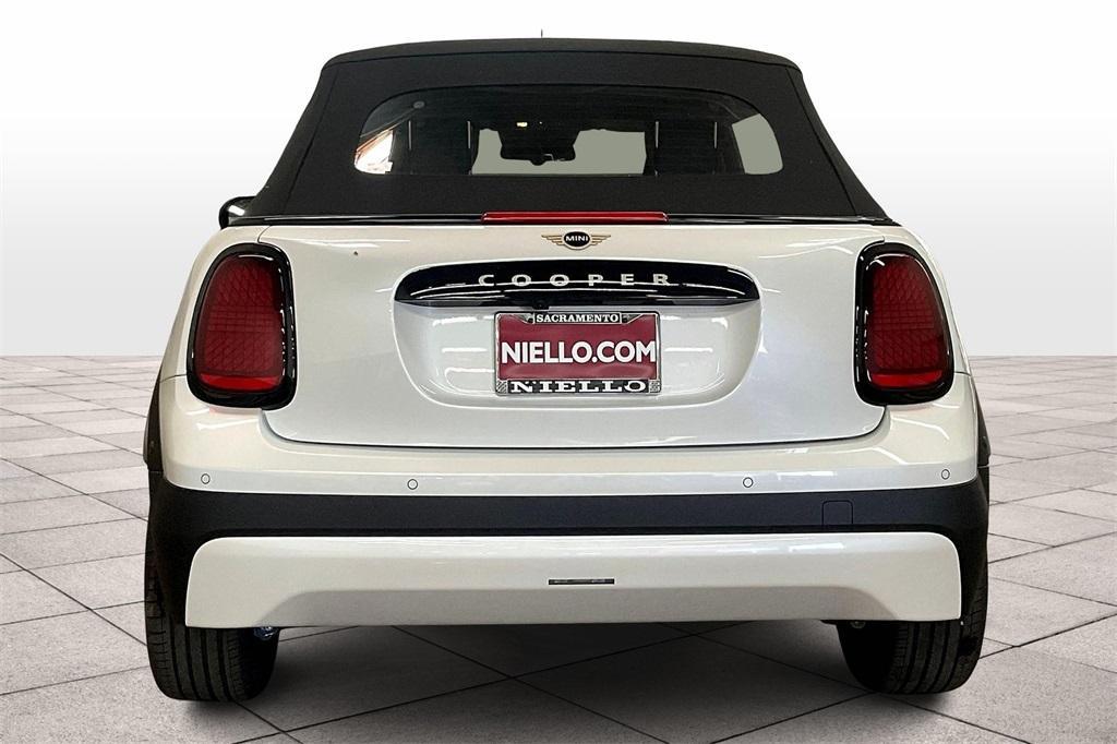 new 2025 MINI Convertible car, priced at $40,935
