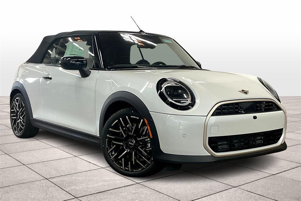new 2025 MINI Convertible car, priced at $40,935