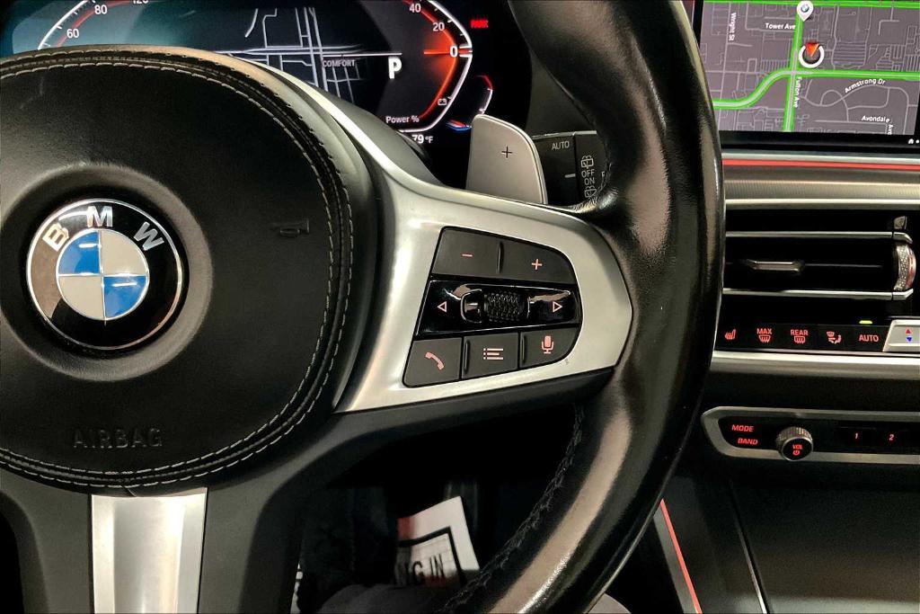 used 2022 BMW X5 car, priced at $43,993