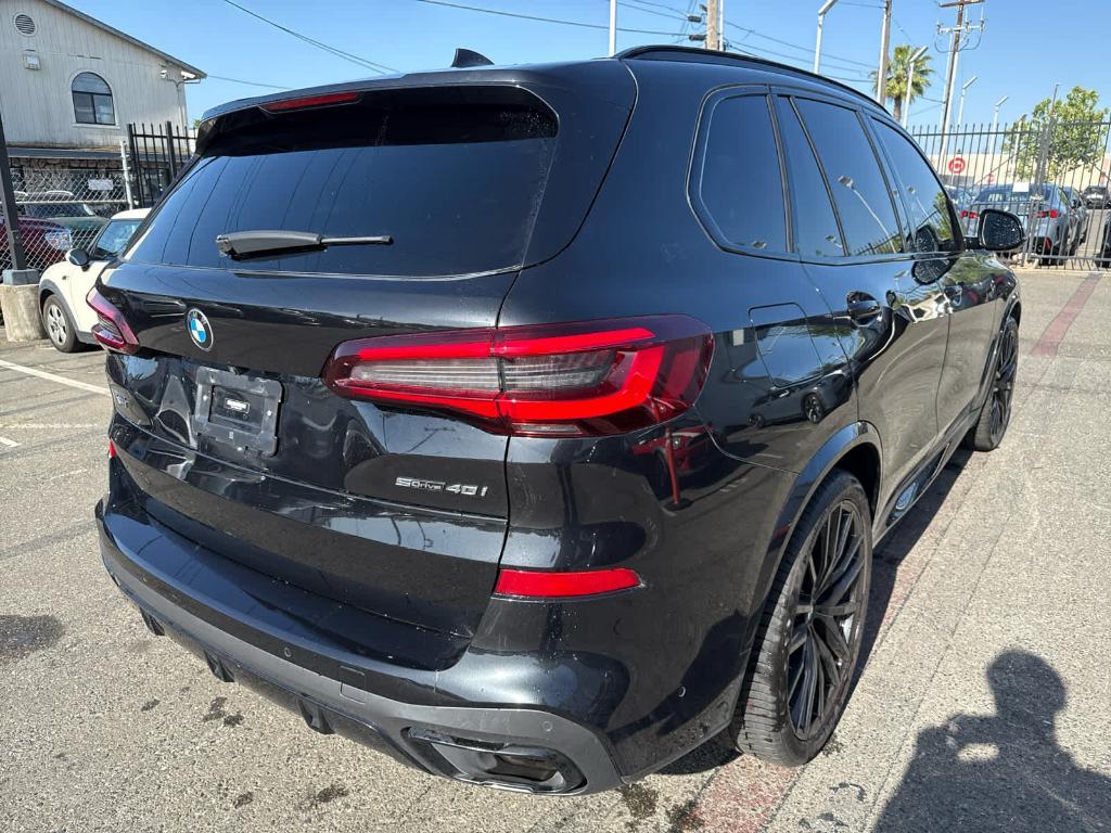 used 2022 BMW X5 car, priced at $48,468