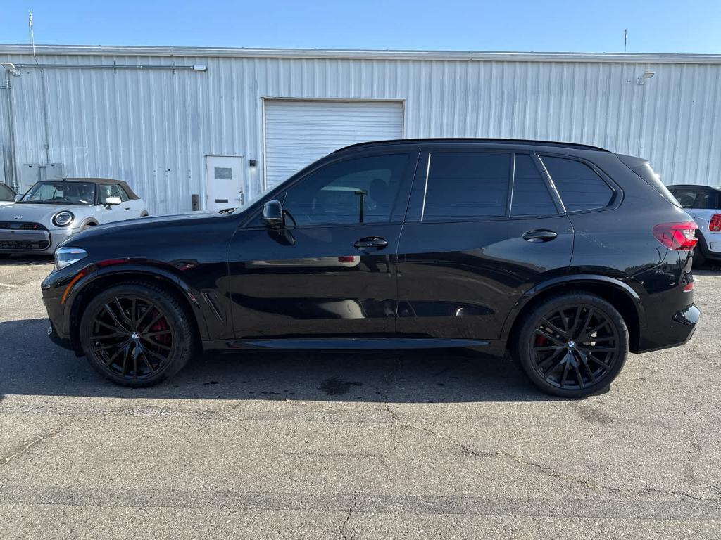 used 2022 BMW X5 car, priced at $48,468