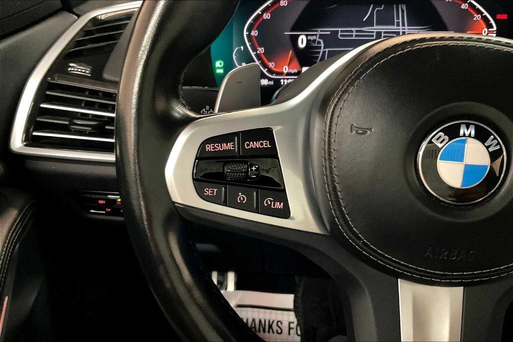 used 2022 BMW X5 car, priced at $43,993