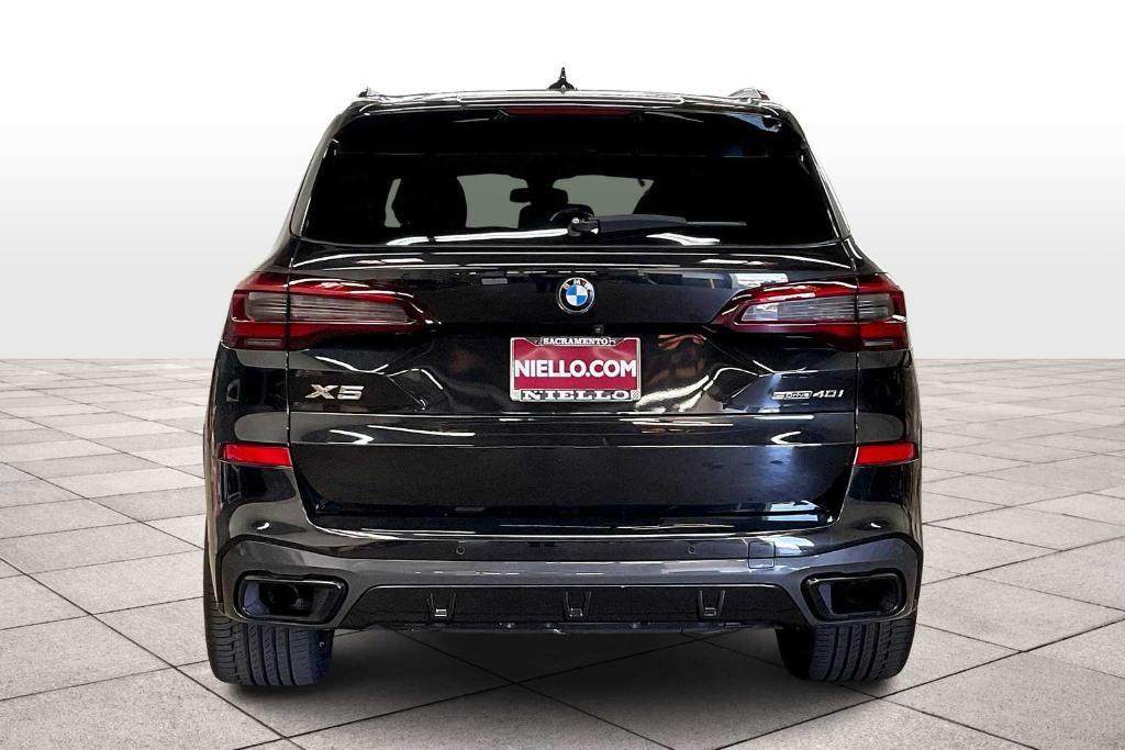 used 2022 BMW X5 car, priced at $43,993