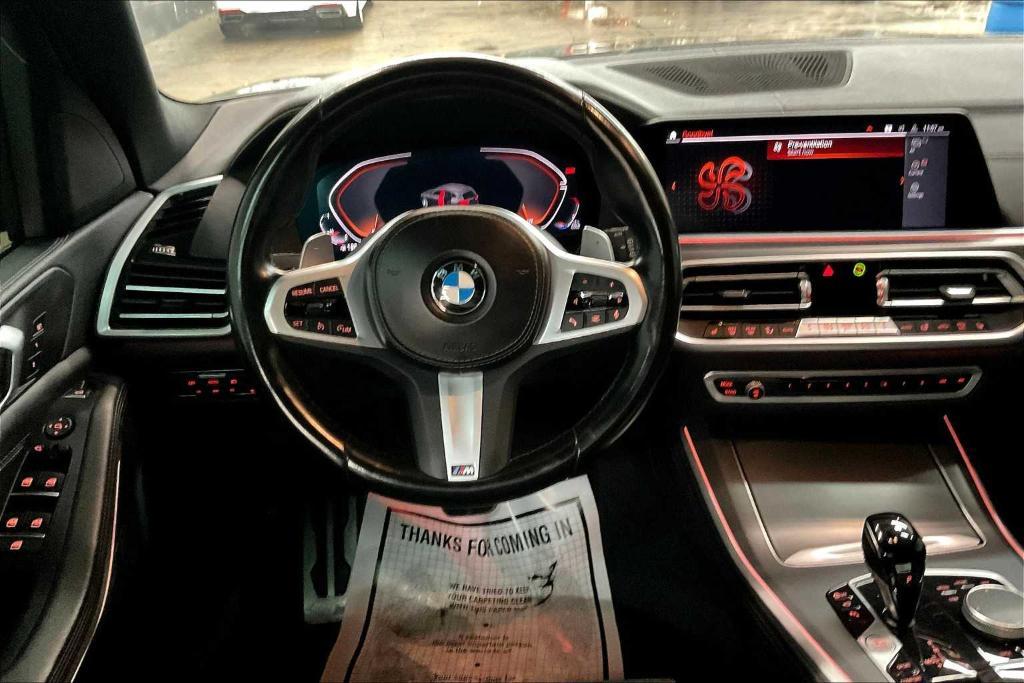 used 2022 BMW X5 car, priced at $43,993