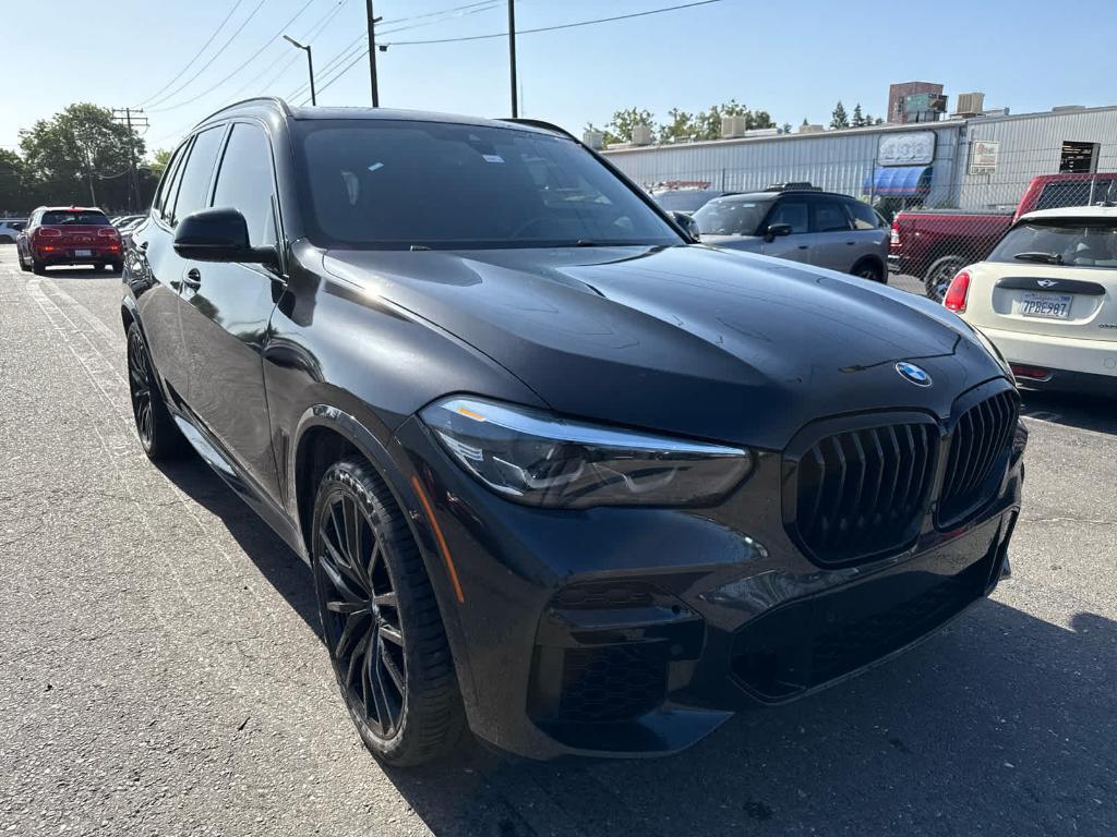 used 2022 BMW X5 car, priced at $48,468