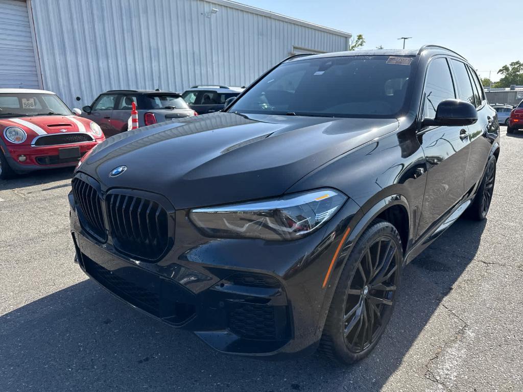 used 2022 BMW X5 car, priced at $48,468