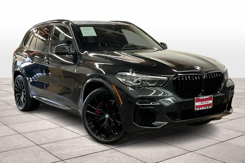 used 2022 BMW X5 car, priced at $43,993