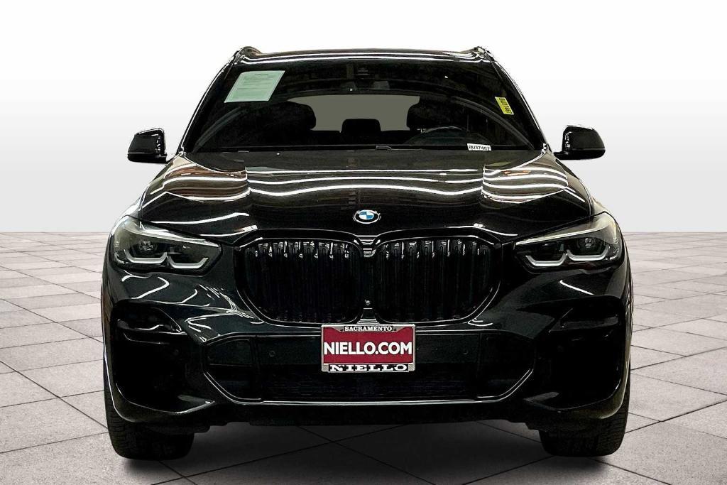 used 2022 BMW X5 car, priced at $43,993