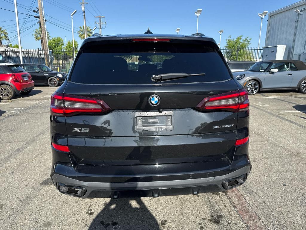 used 2022 BMW X5 car, priced at $48,468