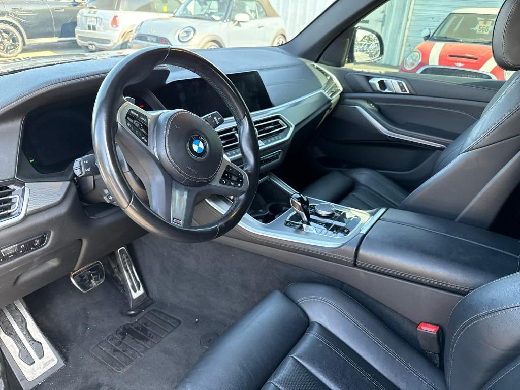 used 2022 BMW X5 car, priced at $48,468