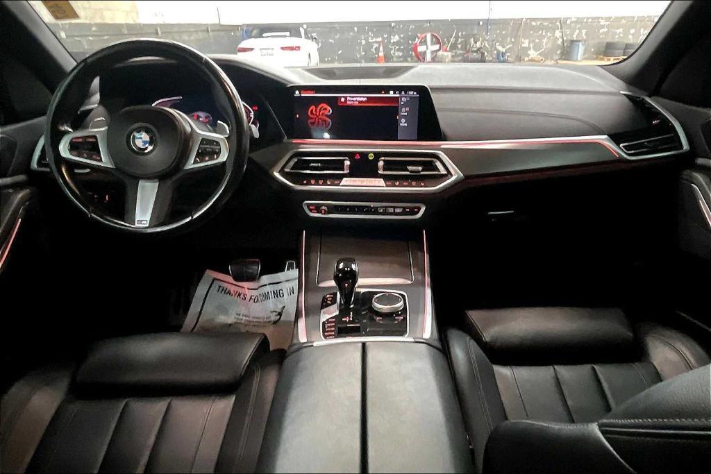 used 2022 BMW X5 car, priced at $43,993