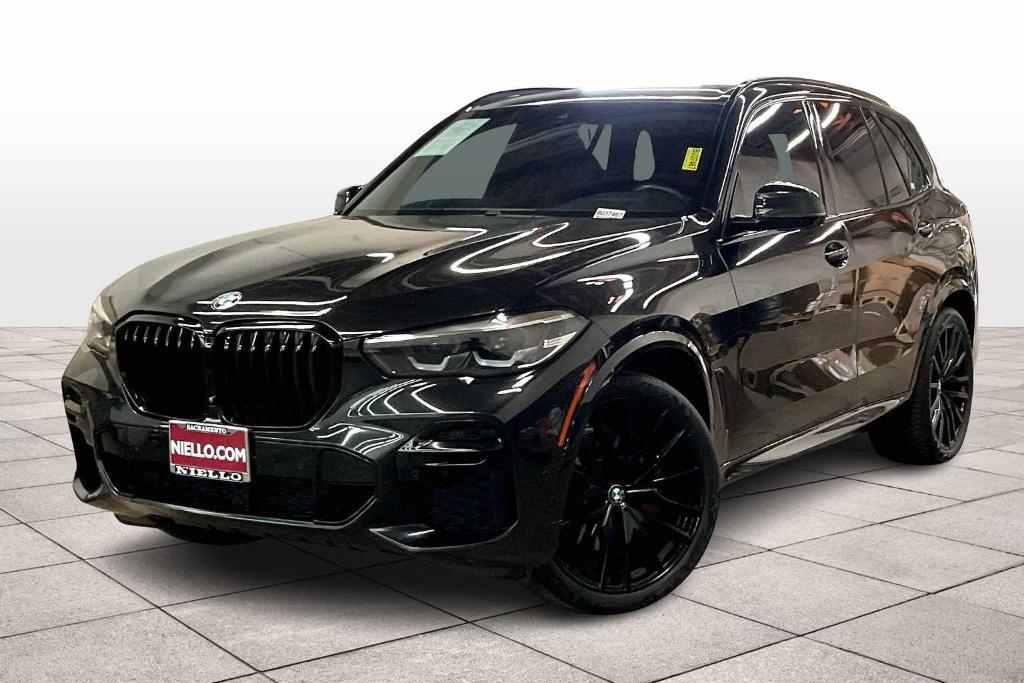 used 2022 BMW X5 car, priced at $44,500