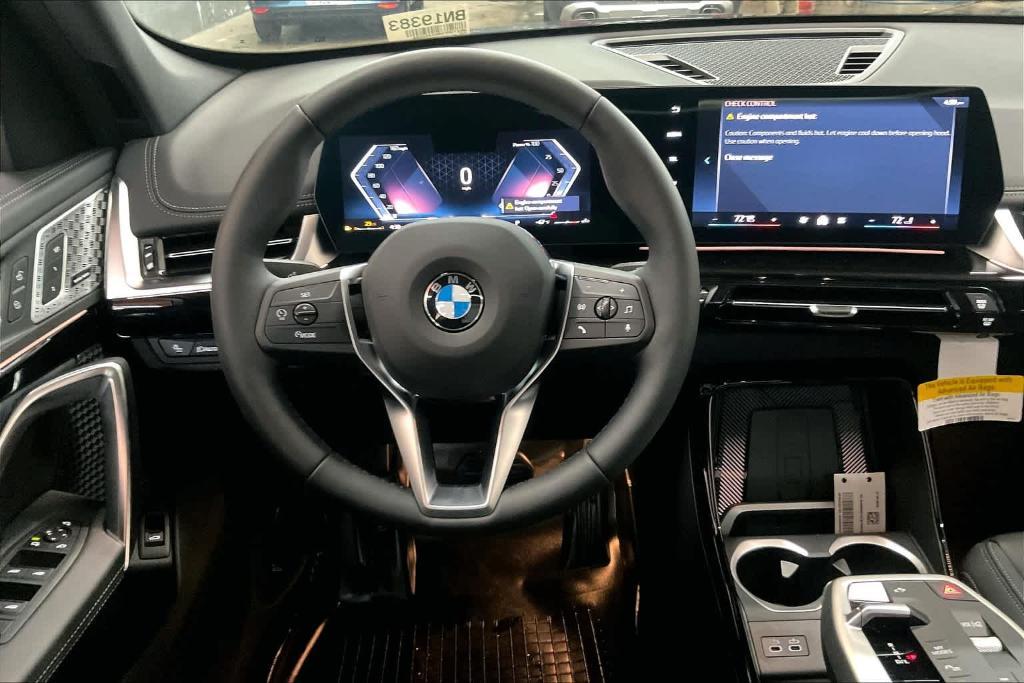 new 2025 BMW X1 car, priced at $47,565