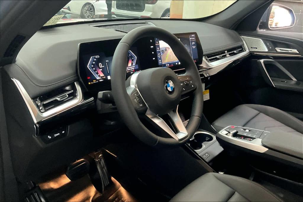 new 2025 BMW X1 car, priced at $47,565