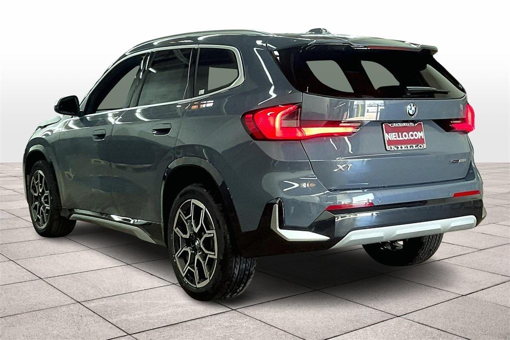 new 2025 BMW X1 car, priced at $47,565