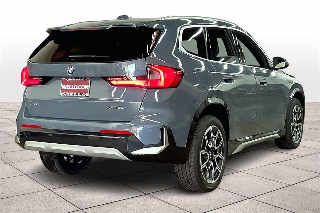new 2025 BMW X1 car, priced at $47,565