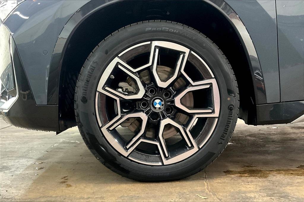 new 2025 BMW X1 car, priced at $47,565
