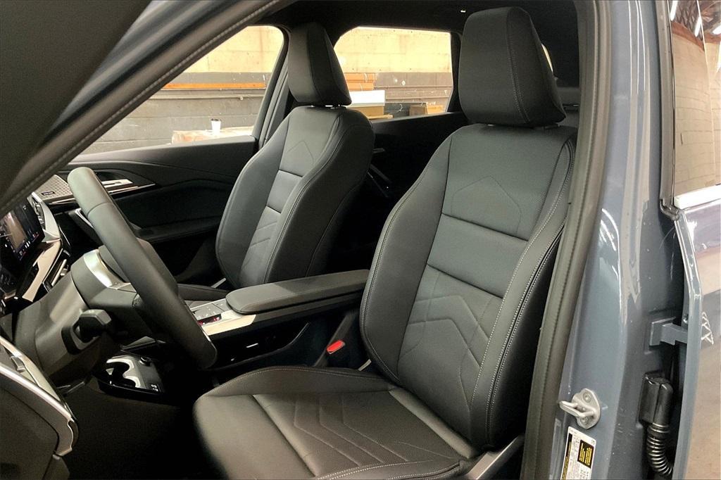 new 2025 BMW X1 car, priced at $47,565