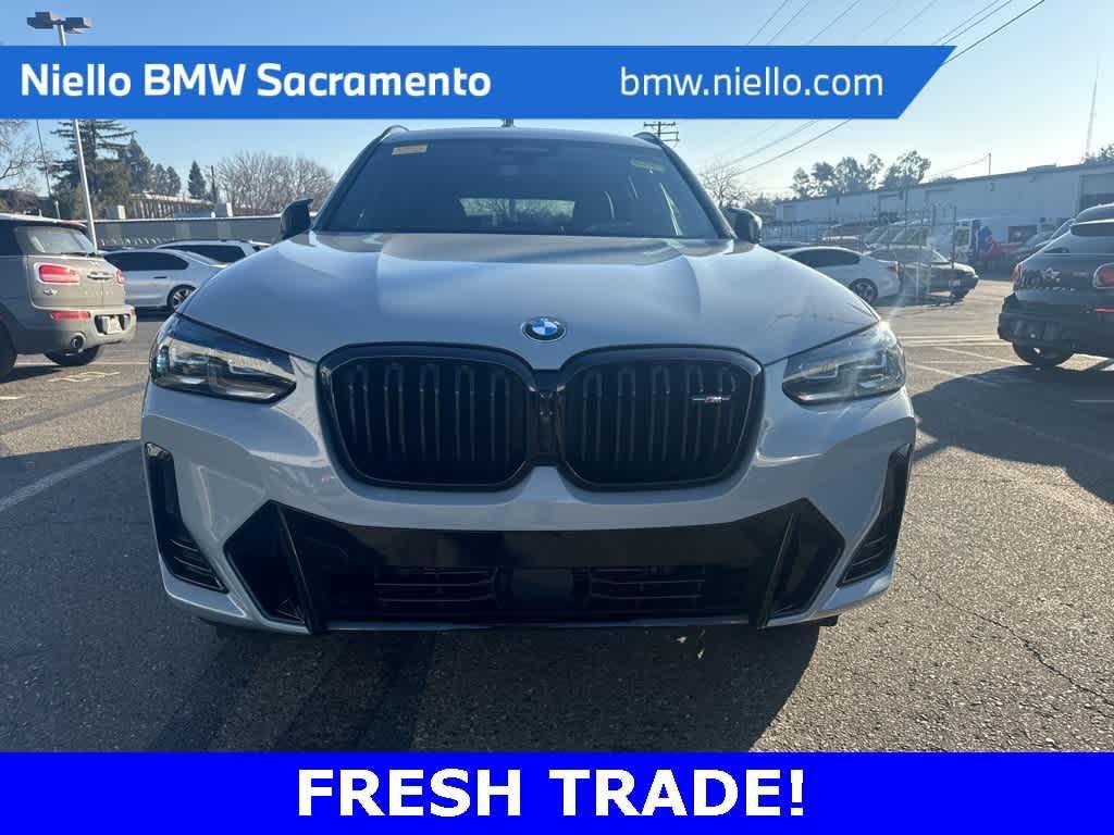 used 2023 BMW X3 car, priced at $52,037