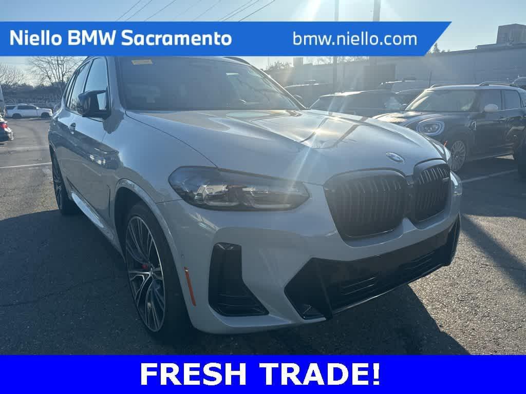 used 2023 BMW X3 car, priced at $52,037