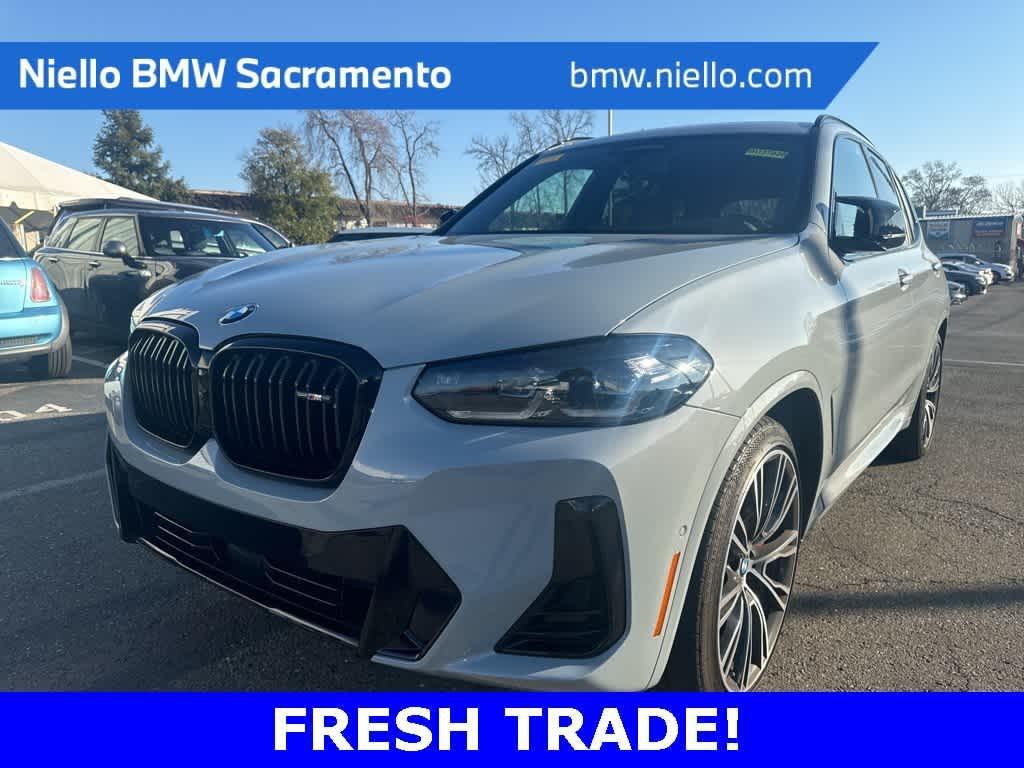 used 2023 BMW X3 car, priced at $52,037