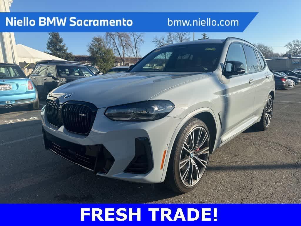 used 2023 BMW X3 car, priced at $52,037