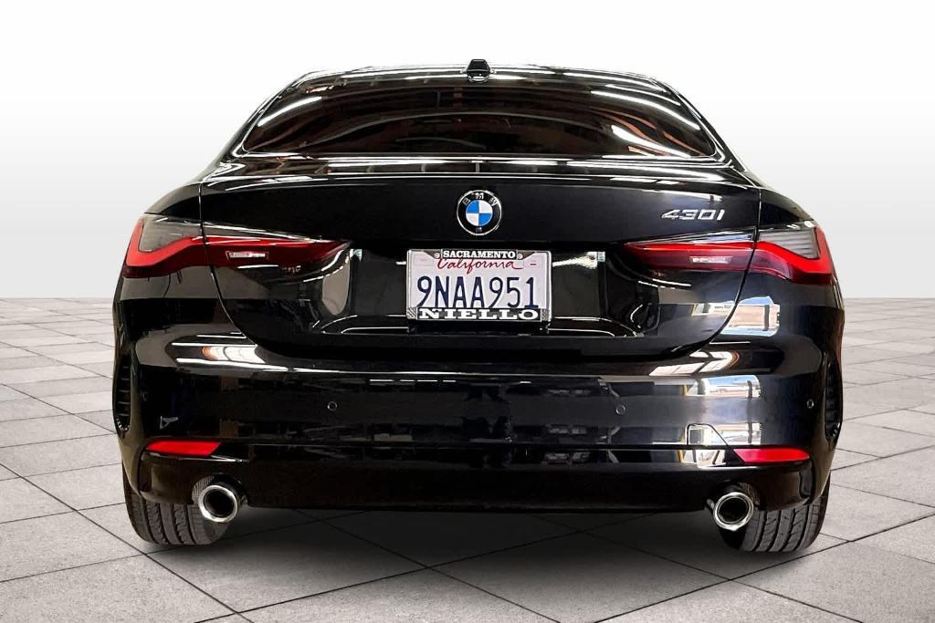 used 2025 BMW 430 car, priced at $46,596