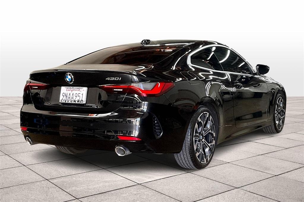used 2025 BMW 430 car, priced at $43,993