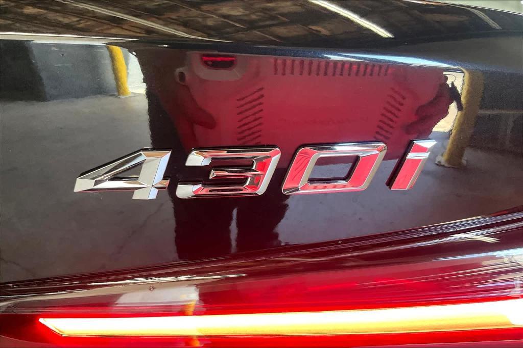used 2025 BMW 430 car, priced at $46,596