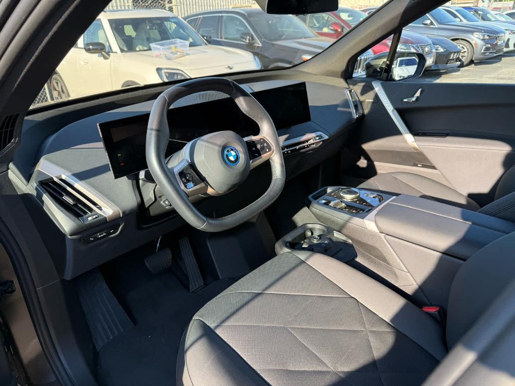 used 2024 BMW iX car, priced at $56,494