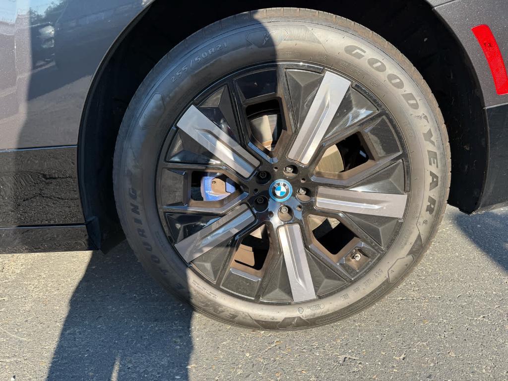 used 2024 BMW iX car, priced at $56,494