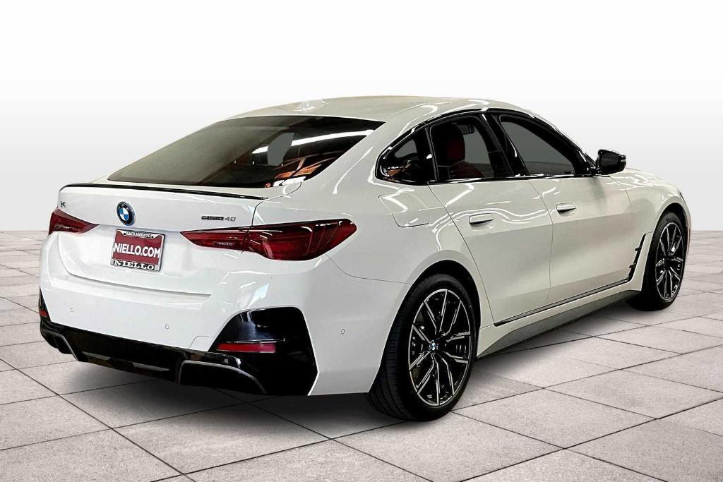 new 2025 BMW i4 Gran Coupe car, priced at $67,325