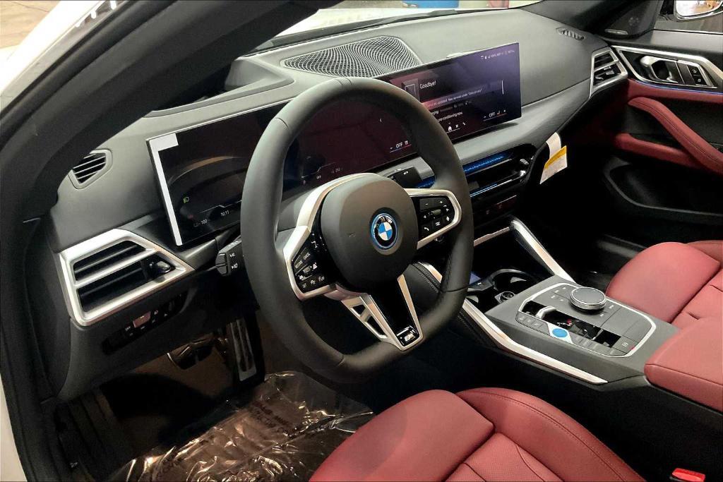 new 2025 BMW i4 Gran Coupe car, priced at $67,325