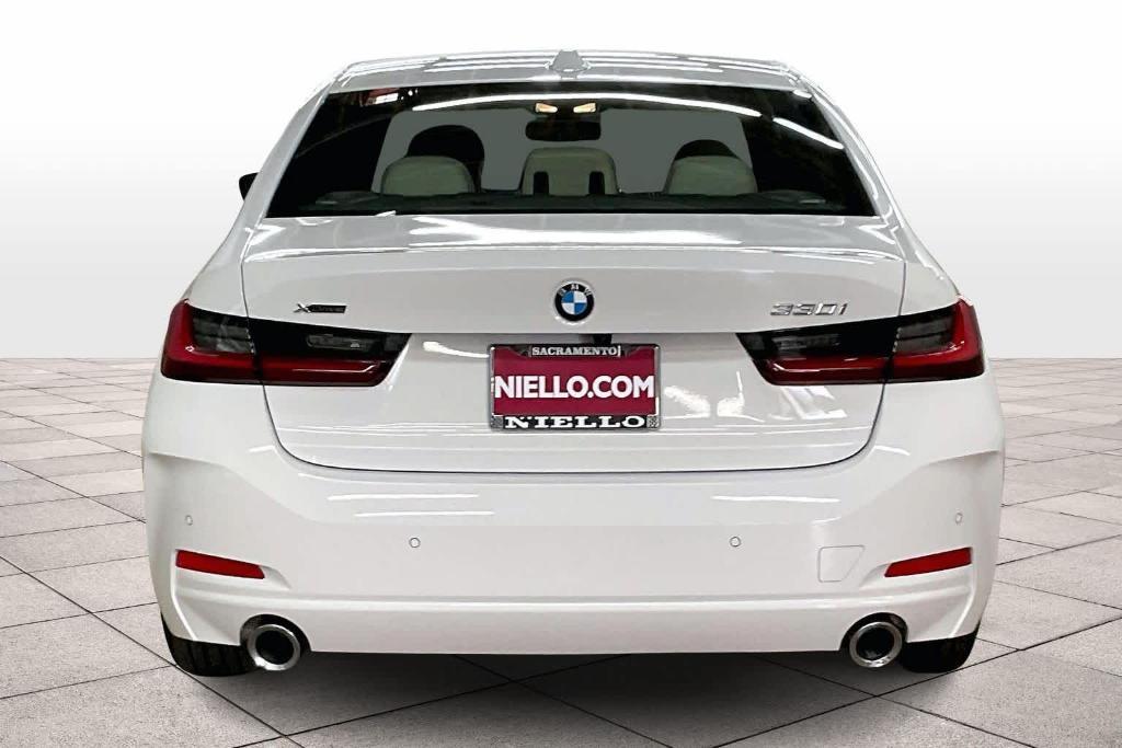 new 2026 BMW 330 car, priced at $55,825