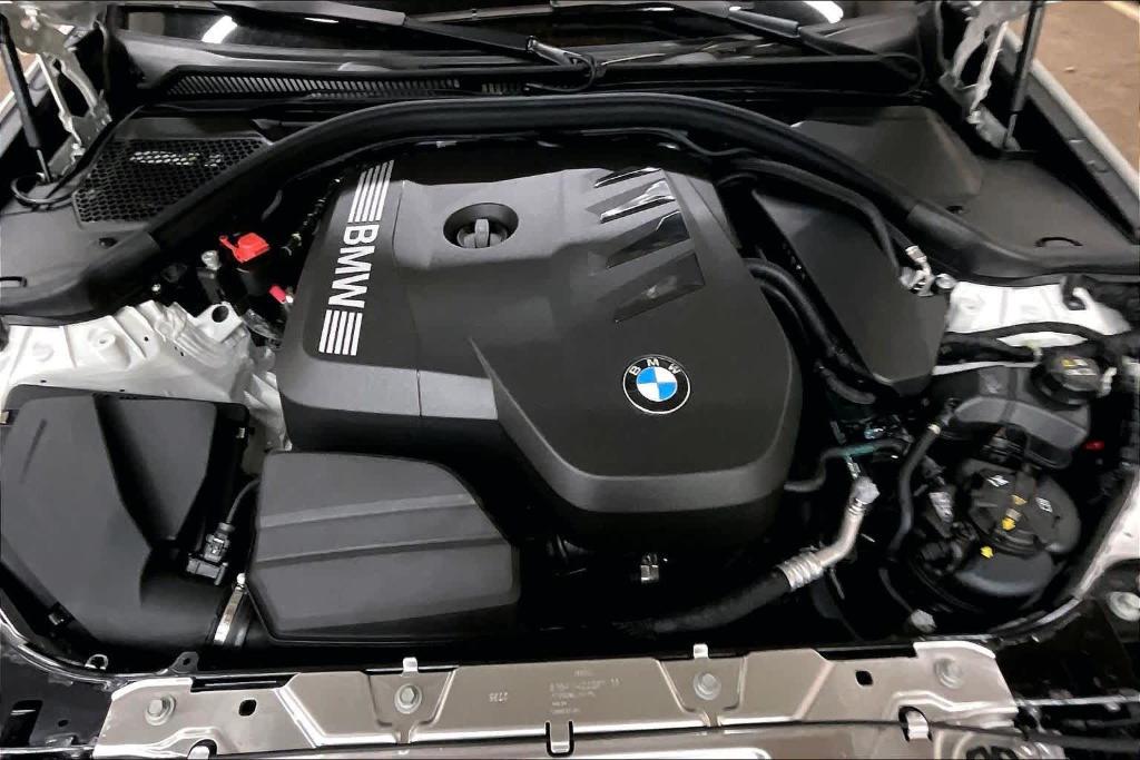 new 2026 BMW 330 car, priced at $55,825