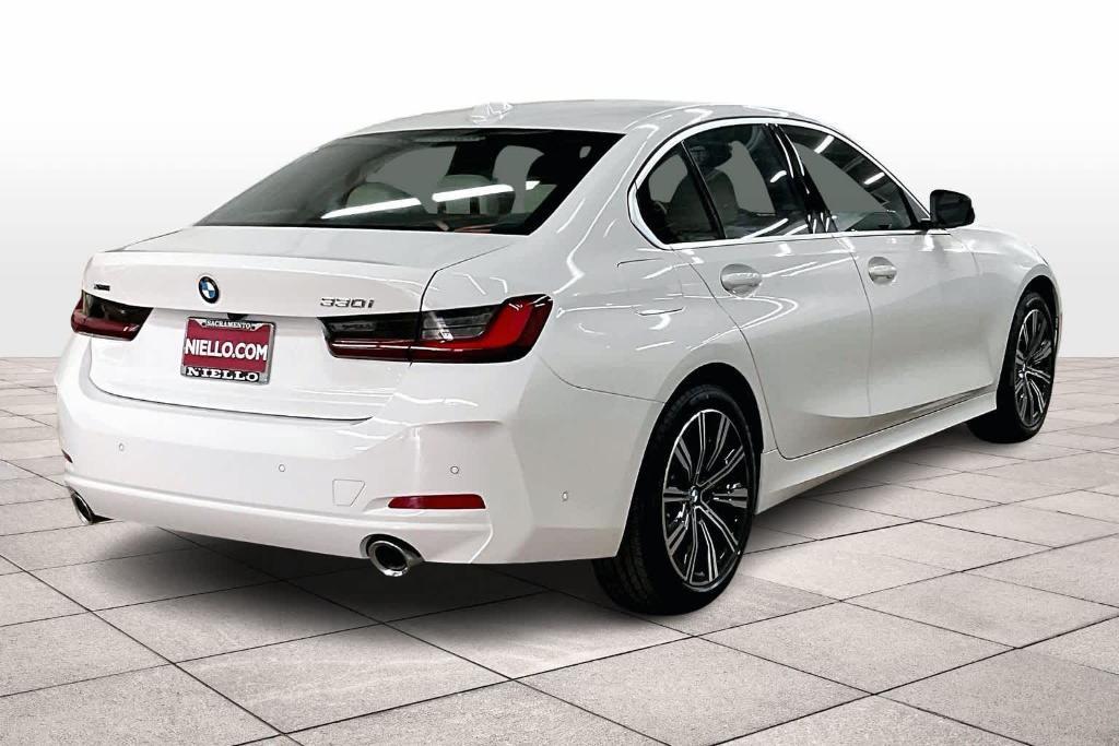 new 2026 BMW 330 car, priced at $55,825
