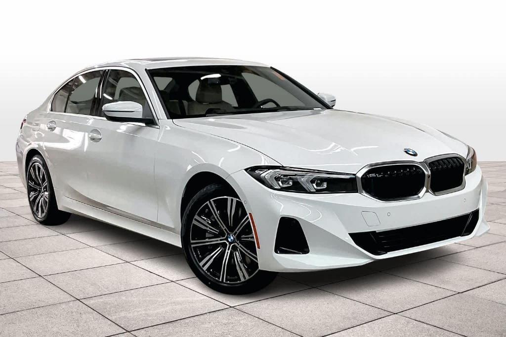 new 2026 BMW 330 car, priced at $55,825