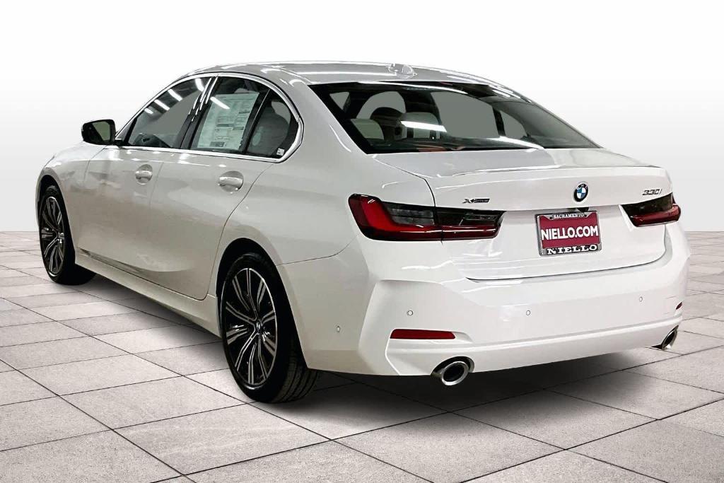new 2026 BMW 330 car, priced at $55,825