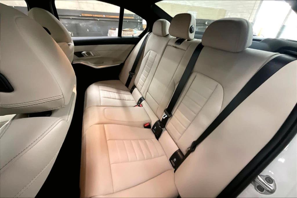 new 2026 BMW 330 car, priced at $55,825