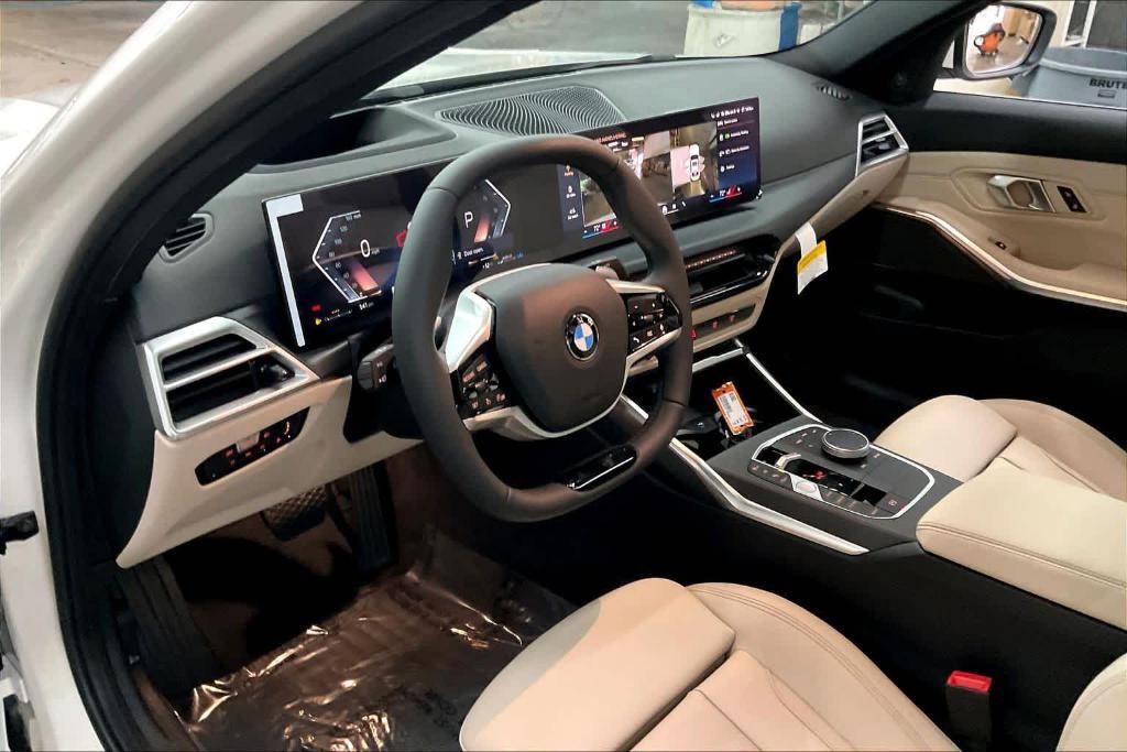 new 2026 BMW 330 car, priced at $55,825