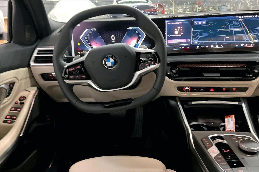 new 2026 BMW 330 car, priced at $55,825